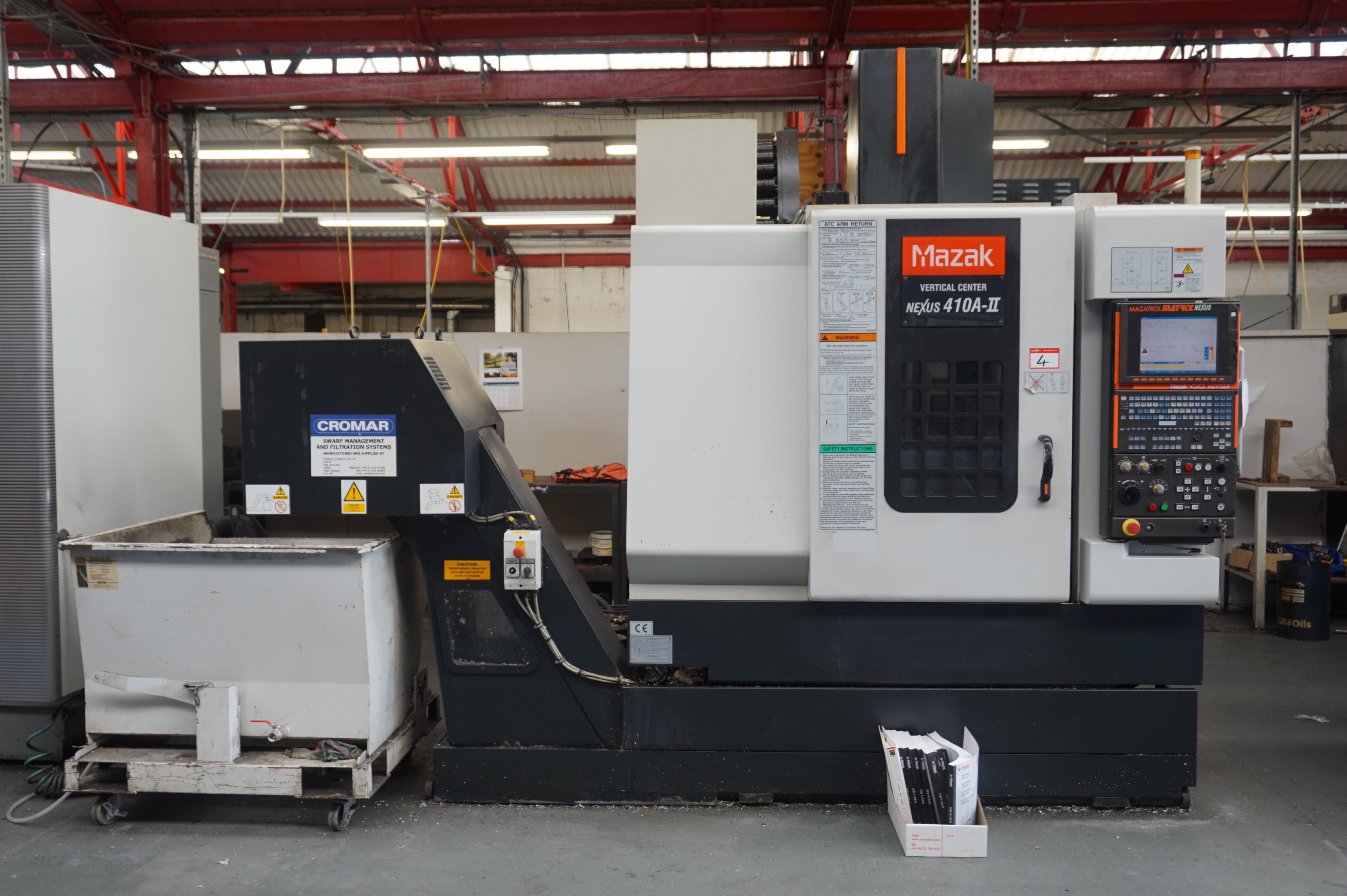 MAZAK Nexus VCN 410A-II  2007